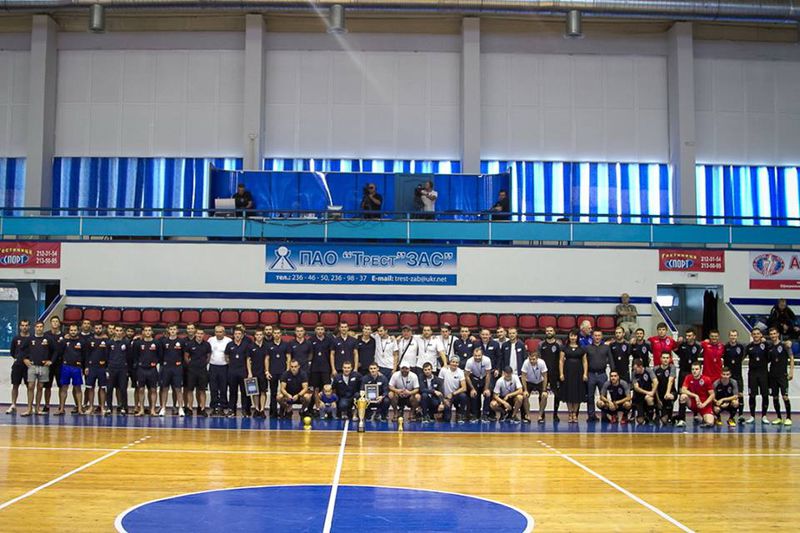 Турнір на «Кубок губернатора» визначив кращих футзалістів
