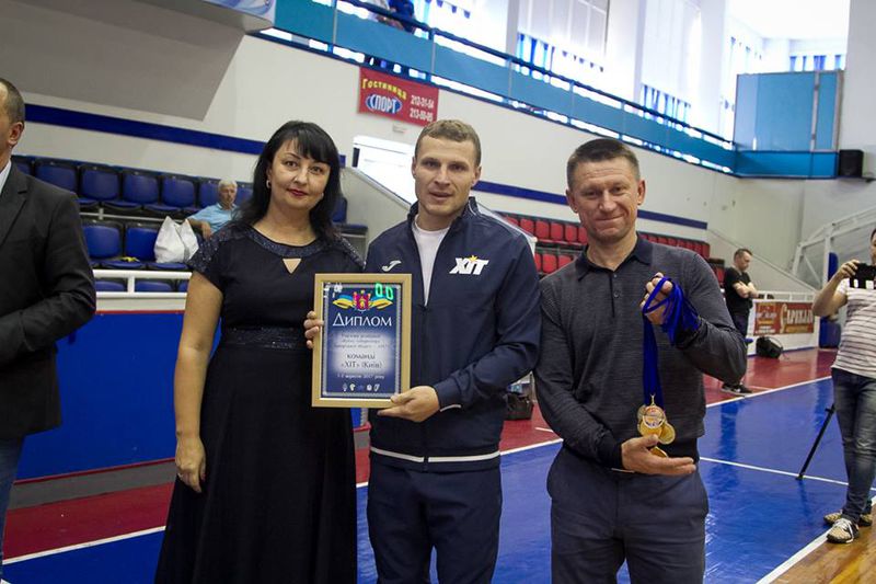 Турнір на «Кубок губернатора» визначив кращих футзалістів