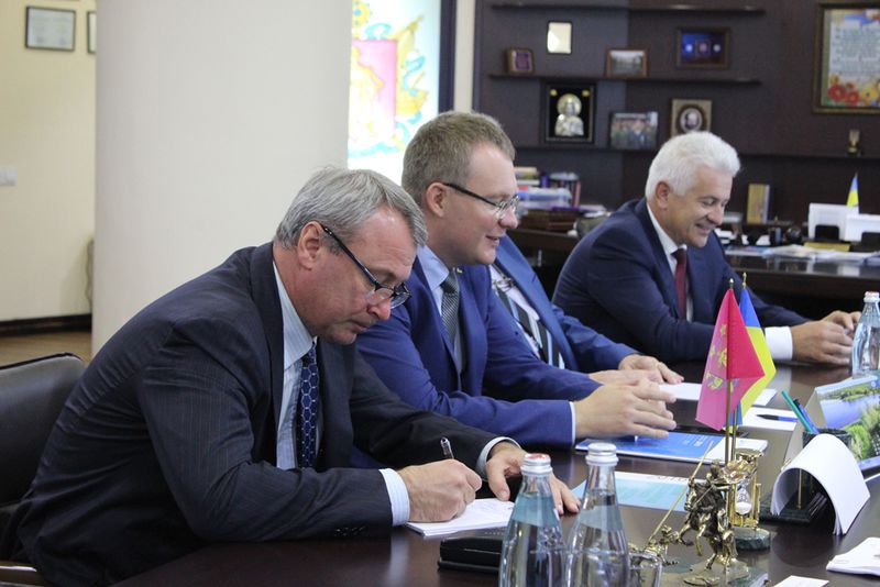Федерація роботодавців України знайомиться з економічним потенціалом області 