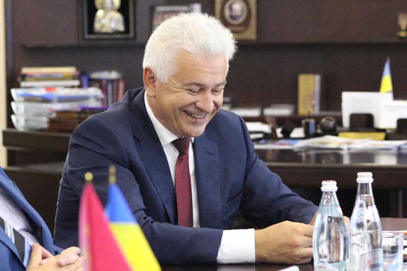 Федерація роботодавців України знайомиться з економічним потенціалом області 
