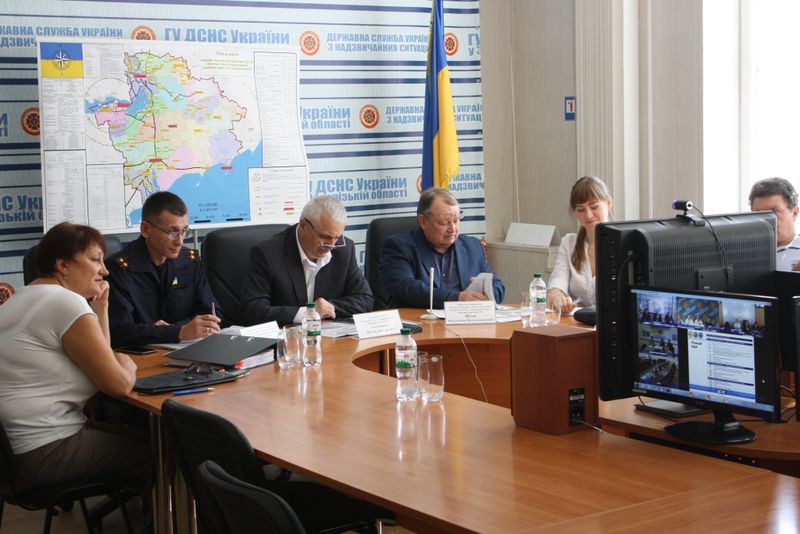 На Запорізькій АЕС проводяться українсько-американські навчання 