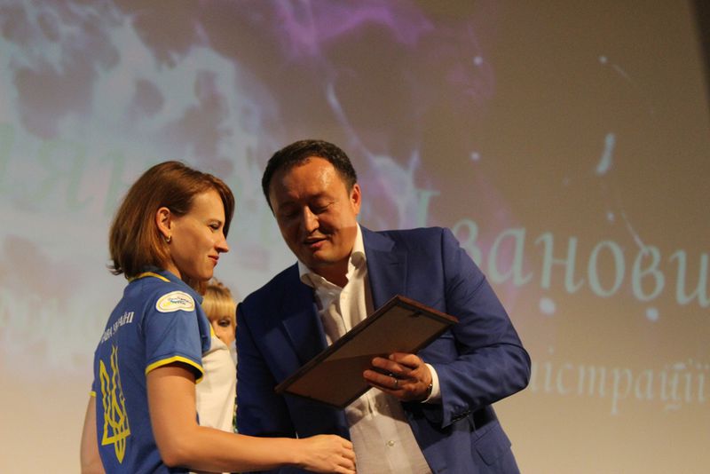 Нагороджено переможців обласного конкурсу «SPORT STAR 2017»
