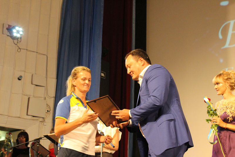 Нагороджено переможців обласного конкурсу «SPORT STAR 2017»