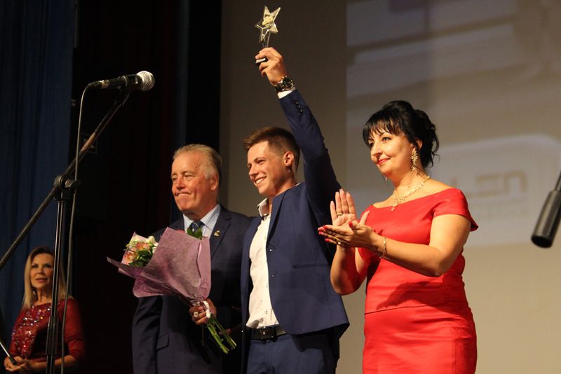 Нагороджено переможців обласного конкурсу «SPORT STAR 2017»