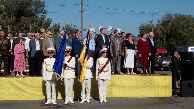 Веселівська громада відсвяткувала два своїх дні народження