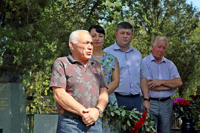 Запоріжці вшанували пам’ять земляка – першого олімпійського чемпіона