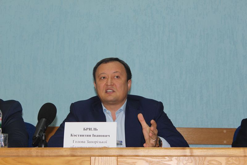 Костянтин Бриль: «У Запорізькому районі все буде згідно з чинним законодавством»
