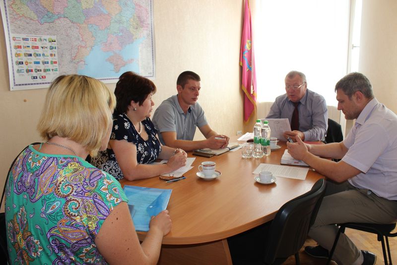 Керівництво облдержадміністрації вивчає проблеми територій на місцях