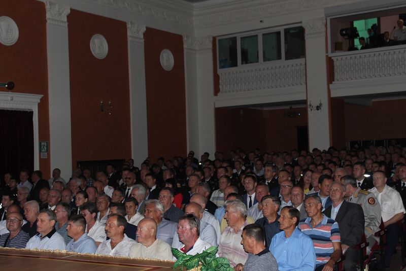 Запорізькі рятівники  відзначають професійне свято