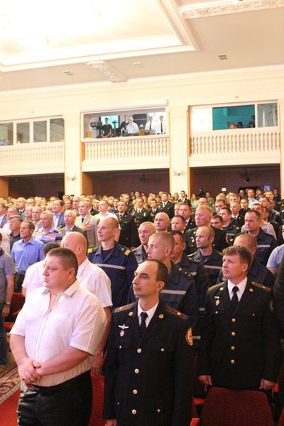 Запорізькі рятівники  відзначають професійне свято