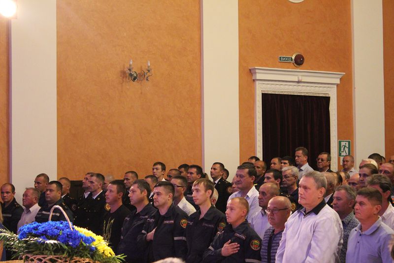 Запорізькі рятівники  відзначають професійне свято