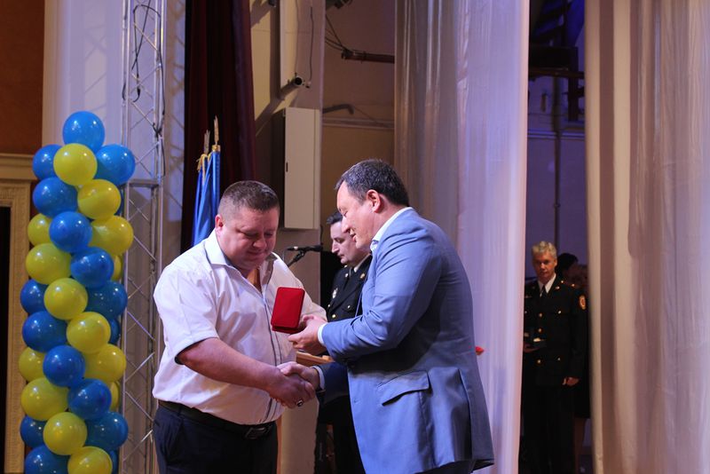 Запорізькі рятівники  відзначають професійне свято