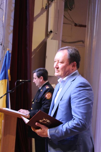Запорізькі рятівники  відзначають професійне свято
