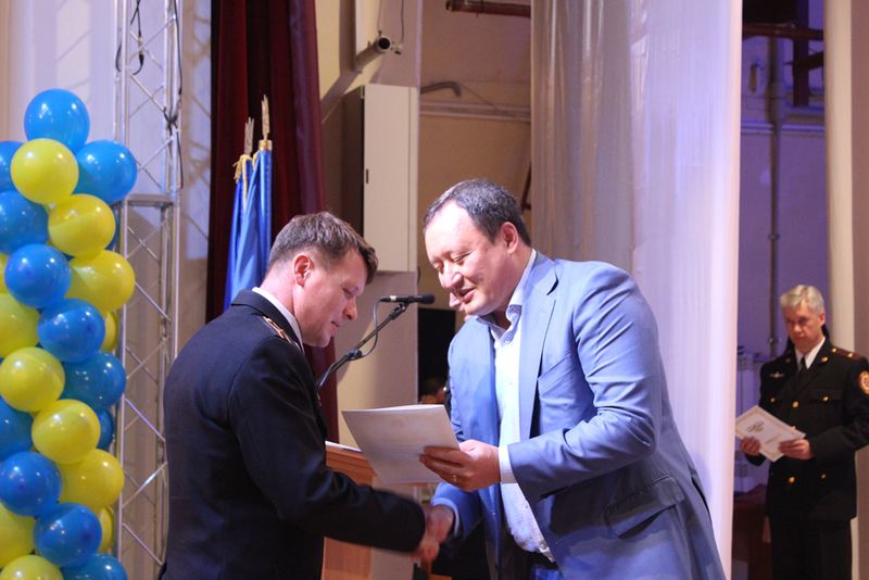 Запорізькі рятівники  відзначають професійне свято