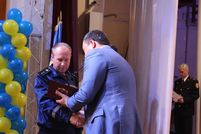 Запорізькі рятівники  відзначають професійне свято