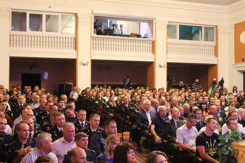 Запорізькі рятівники  відзначають професійне свято