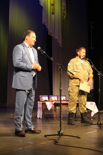 Запоріжжя вперше приймає «Народних Героїв України»