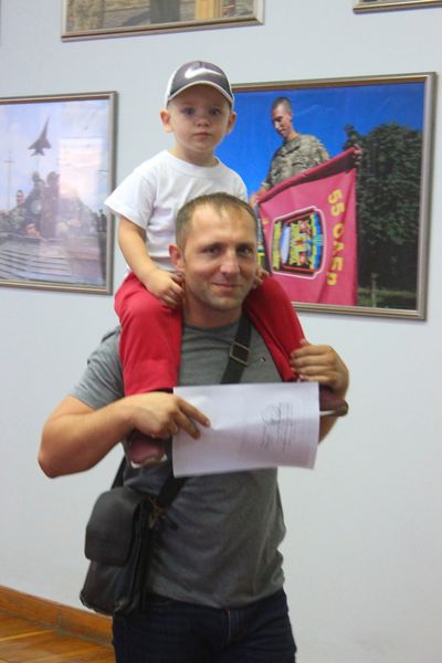Нагороджено перших переможців конкурсу «Батько року»