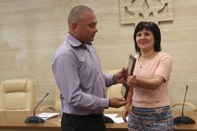 Нагороджено перших переможців конкурсу «Батько року»
