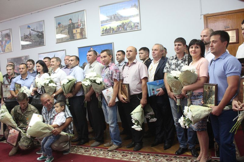 Нагороджено перших переможців конкурсу «Батько року»