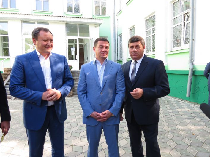 Таврійський державний агротехнологічний університет відзначає ювілей