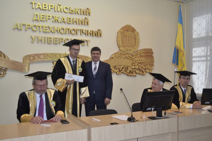 Таврійський державний агротехнологічний університет відзначає ювілей