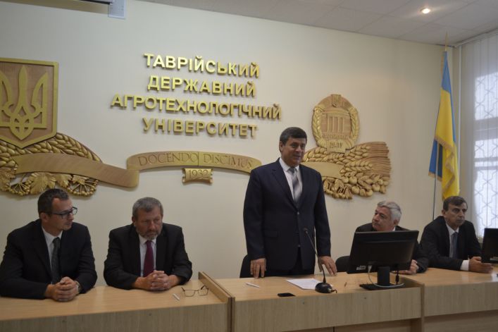 Таврійський державний агротехнологічний університет відзначає ювілей