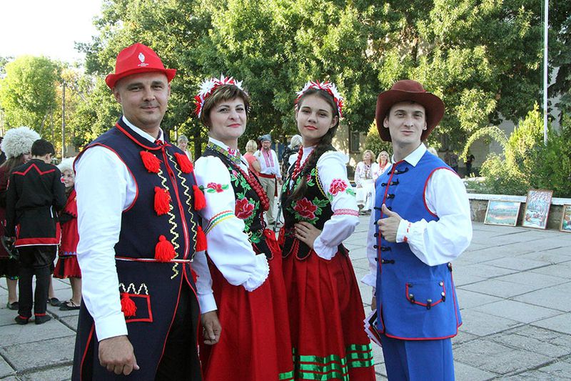 Приморськ відзначив День міста багатонаціональним святом