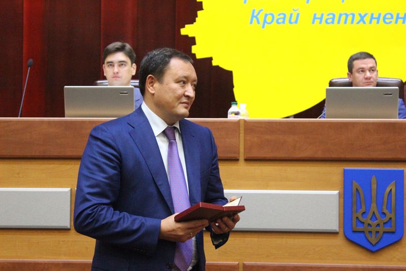 Костянтин Бриль вручив запоріжцям державні нагороди