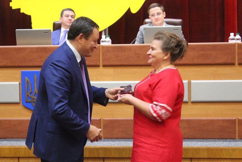 Костянтин Бриль вручив запоріжцям державні нагороди