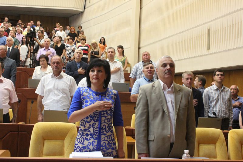 Костянтин Бриль вручив запоріжцям державні нагороди