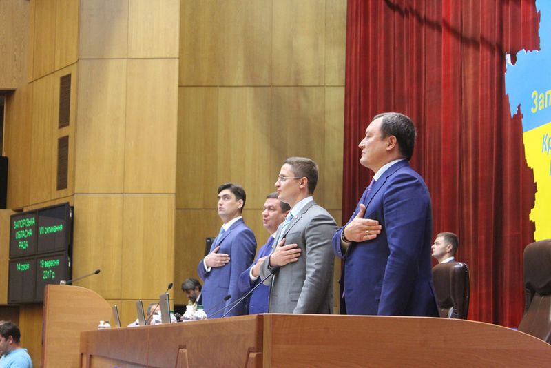 Костянтин Бриль вручив запоріжцям державні нагороди