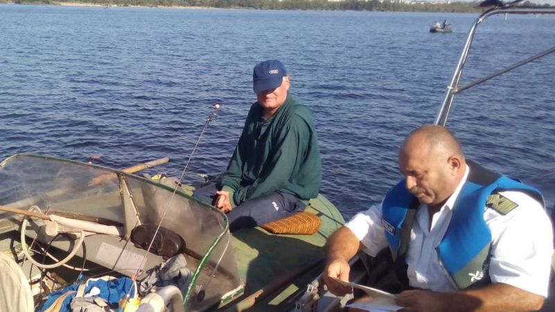 Патрулі посилили контроль за використанням маломірних суден