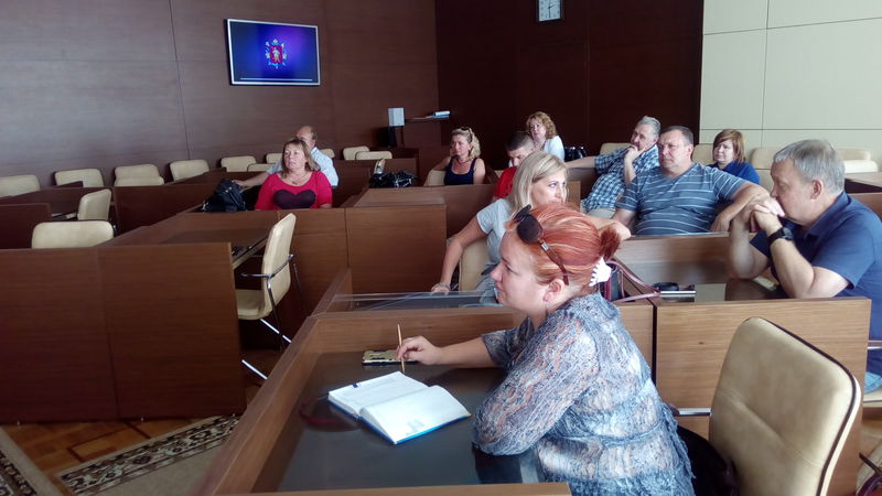Волонтерський комітет готується до надання допомоги в зоні АТО взимку