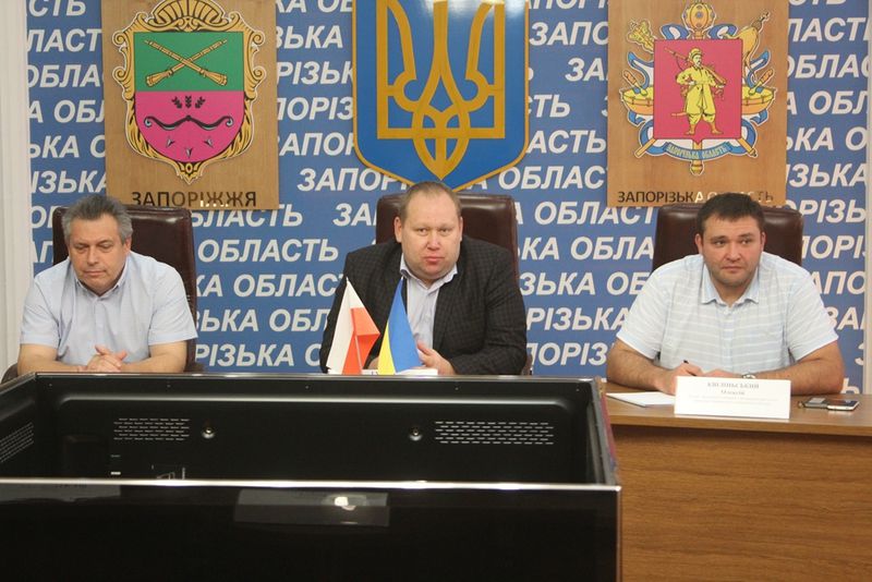 Польській делегації запропоновано налагодити міжрегіональне співробітництво із Запорізькою областю