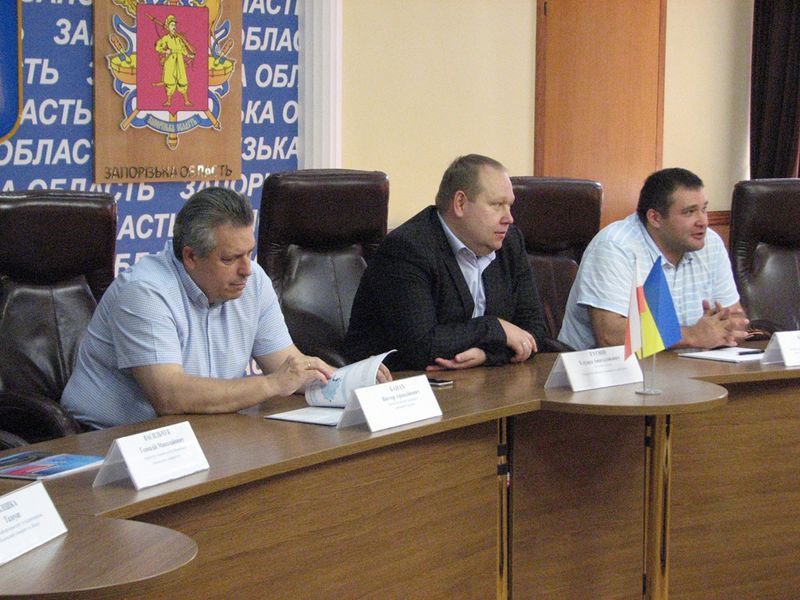 Польській делегації запропоновано налагодити міжрегіональне співробітництво із Запорізькою областю