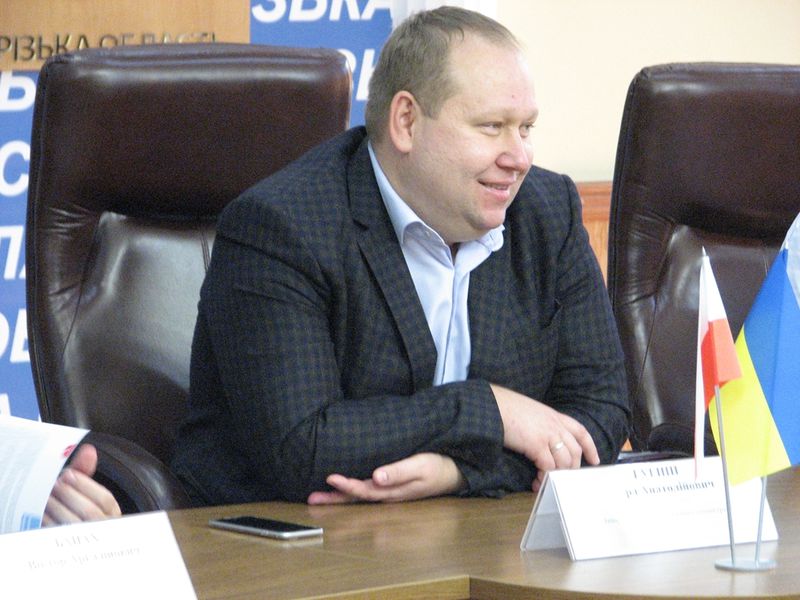Польській делегації запропоновано налагодити міжрегіональне співробітництво із Запорізькою областю