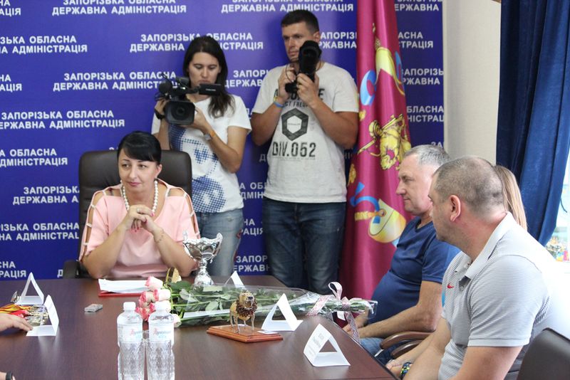 Завдяки запорізьким спортсменам на міжнародних аренах лунав гімн України