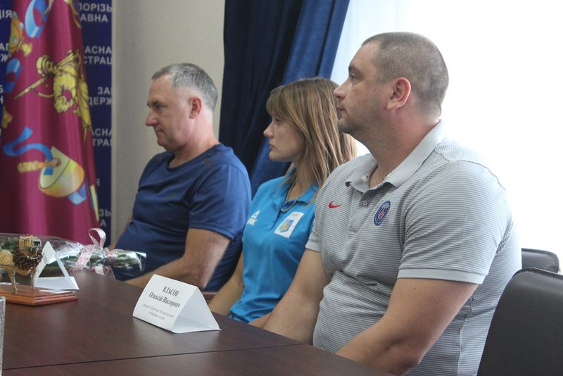 Завдяки запорізьким спортсменам на міжнародних аренах лунав гімн України
