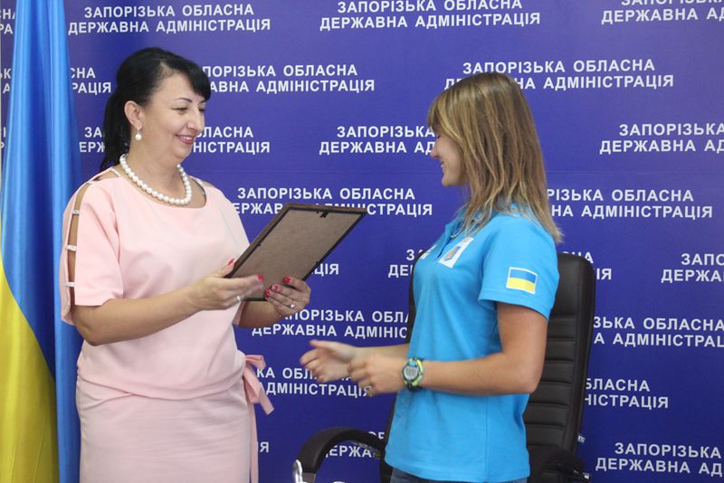 Завдяки запорізьким спортсменам на міжнародних аренах лунав гімн України