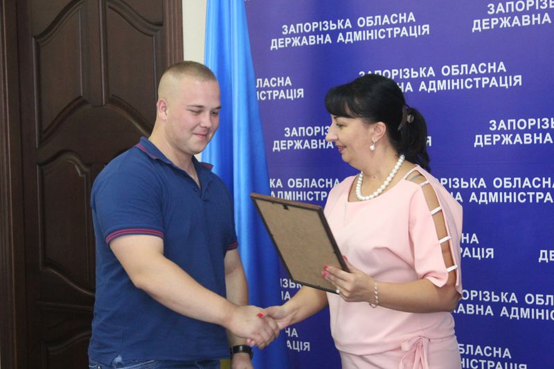 Завдяки запорізьким спортсменам на міжнародних аренах лунав гімн України