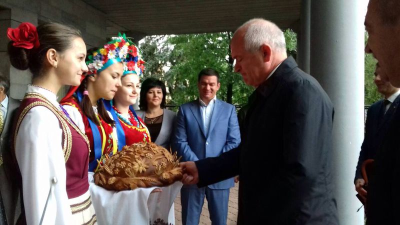 Запоріжжя зустріло гостей з Болгарії