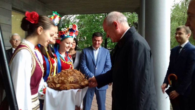 Запоріжжя зустріло гостей з Болгарії