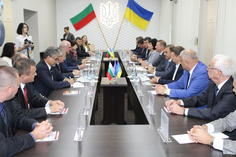 Мелітополь поглиблює наукові зв'язки з Болгарією