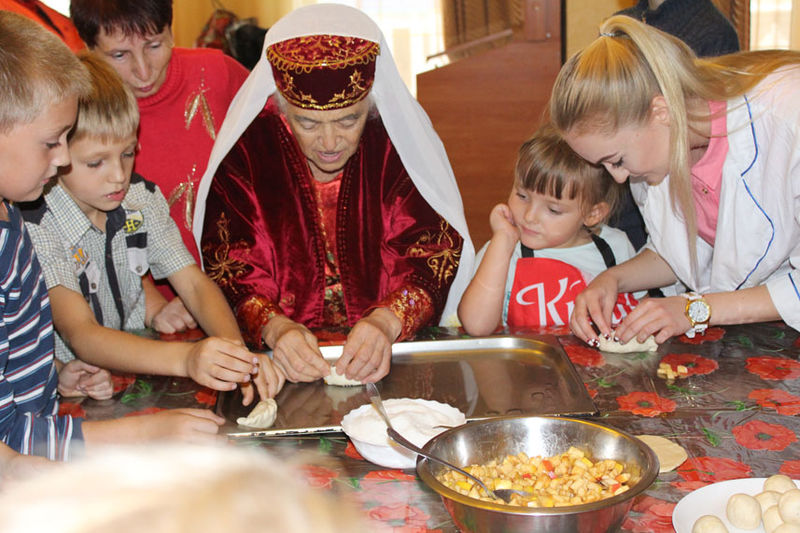 Кухні народів світу зустрілися в Мелітополі 