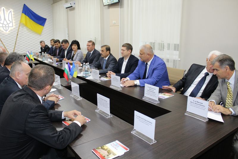 Мелітополь поглиблює наукові зв'язки з Болгарією