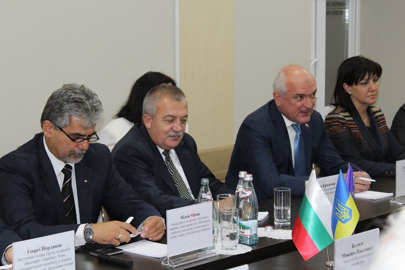 Мелітополь поглиблює наукові зв'язки з Болгарією