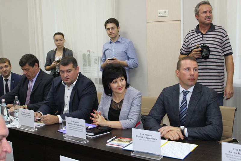 Мелітополь поглиблює наукові зв'язки з Болгарією