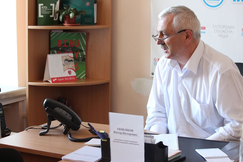 Прямий зв'язок з владою не залишає запоріжців сам-на-сам з проблемами