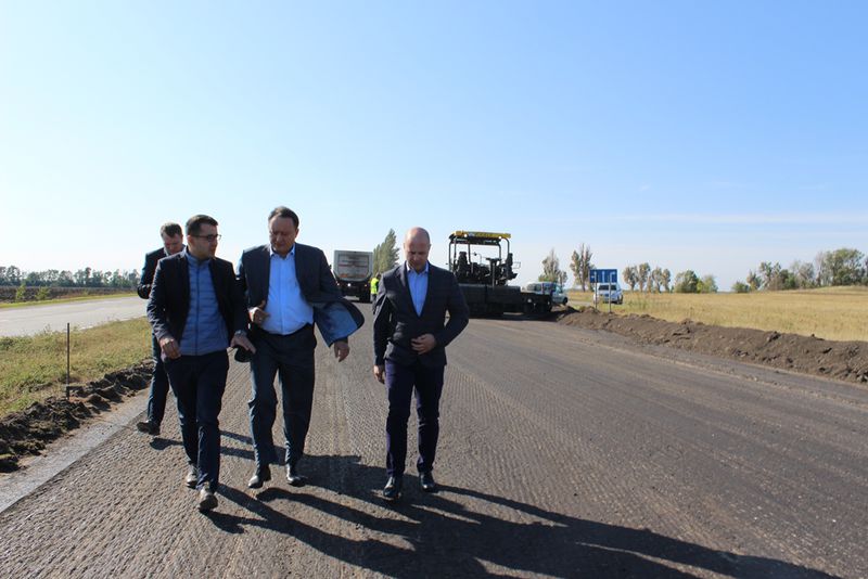 Костянтин Бриль: «Оновлення траси Запоріжжя-Дніпро здійснюється на високому рівні»